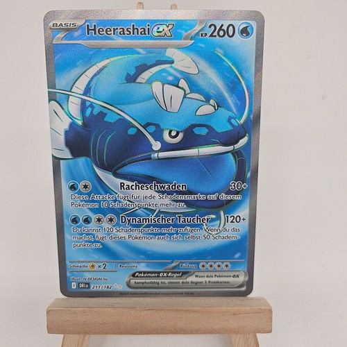 Pokemon karte heerashai - heerashai, ex