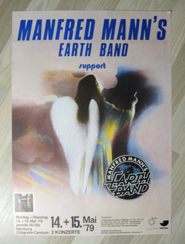 Original konzertplakat - original,