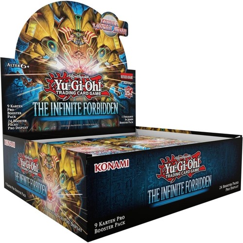 Yugioh the infinite forbidden - the,