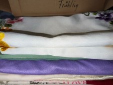 11 Sofa kissenbezüge  + 2Tischläufer Wiederverkäufer Trödel