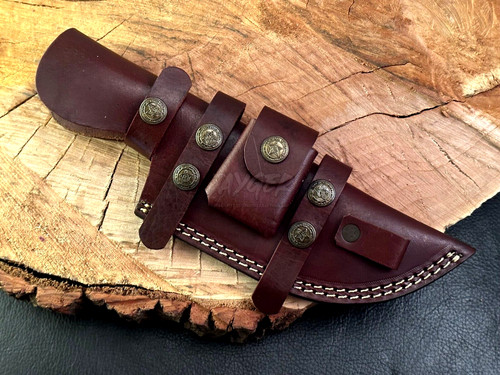 Handmade leather sheath - sheath, for
