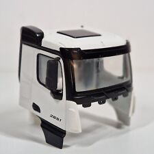 Amewi Mercedes-Benz Arocs Rc Muldenkipper 1:14 Fahrerhaus Metall Weiß Lastwagen