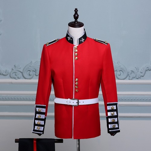Herren retro britisch uniform - herren,