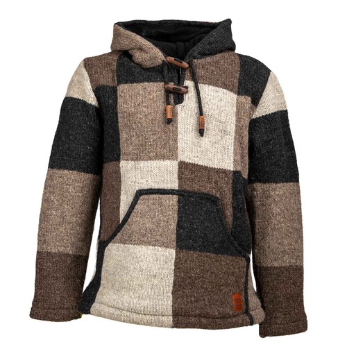 Baja hoodie strickjacke - baja,