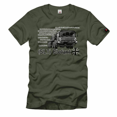 Slt elefant bundeswehr lkw - slt,