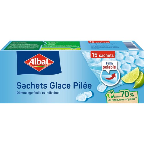 Beutel für crushed ice - 15,