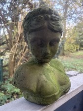 Skulptur Frauenbüste Stein