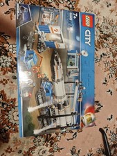 LEGO City 60229 Raketen Montage Transport Raupe Space Shuttle Weltall Mond Kran