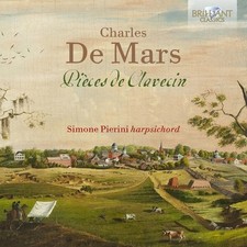 96924 Simone El Oufir Pierini De Mars: Stücke Für Clavichord CD 96924 NEU
