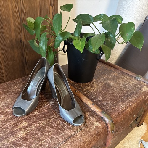 René lezard peeptoe mit - lezard,
