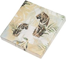 Papierservietten. Motiv