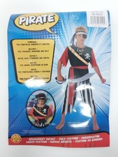 Rubie's Kinderkostüm Pirat mit AugenklappeGr. 98 / 104  3-4 Jahre