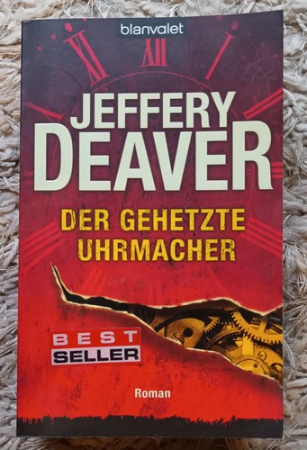 Jeffery deaver der gehetzte - jeffery,