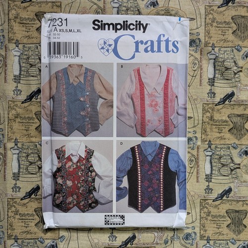 Simplicity schnittmuster 7231 - simplicity,
