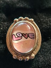 Verstellbarer PRINZESSIN Kinderring  mit Schriftzug Pink NEU!!!