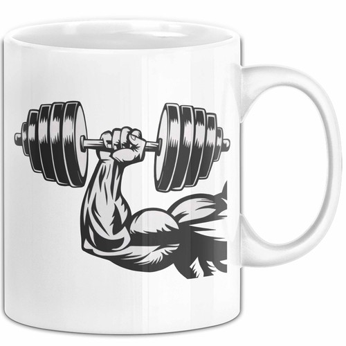 Bodybuilder tasse geschenkidee - tasse,