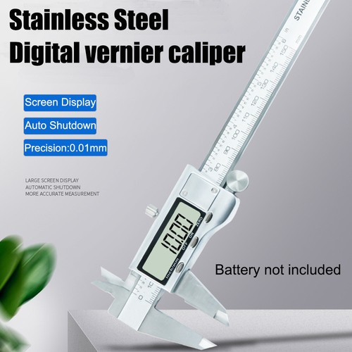 150mm stainless steel - 6",