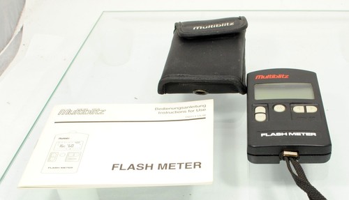 Multiblitz flash meter - multiblitz,