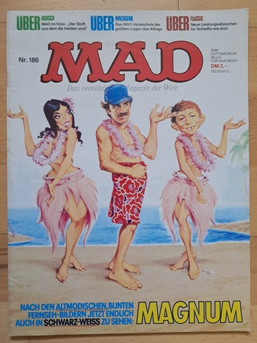 Deutsches mad 186 - deutsches, top