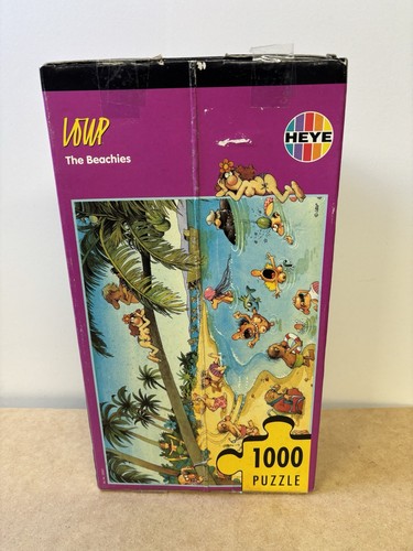 Heye puzzle 1000 teile - puzzle,