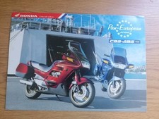 Honda Pan-European ST1100 CBS-ABS-TCS Prospekt 1998 6 Seiten