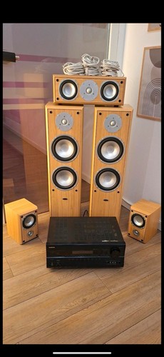 Soundanlage onkyo sr607 - soundanlage:,