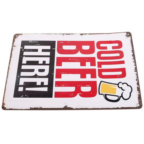 Kaltes bier hier malerei - bier,