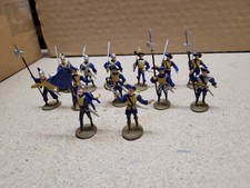 Landsknechte 4 cm von Merten ähnl. Elastolin, Schweden, 30-jähriger Krieg