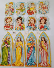 1 Bogen Glanzbilder Scraps Engel Bilder EAS 3192 Nr.592