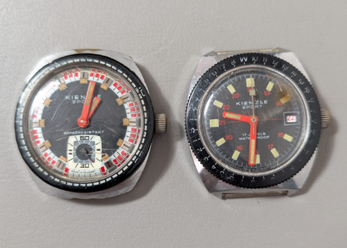 Kienzle sport uhren - kienzle, 2x