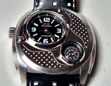 de Lorean Automatikuhr,Limitiert 075 von 500 Stück,Kompass,5ATM(Artikel Nr.1020)