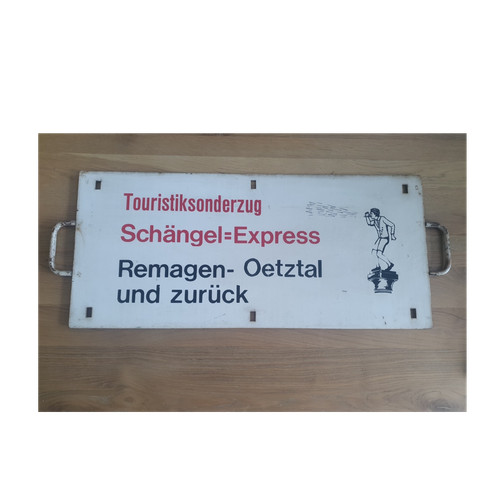 Zuglaufschild