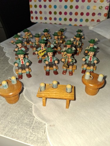 Seiffen erzgebirge holzfiguren - erzgebirge,