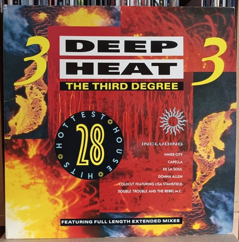 Various deep heat 3 - –,