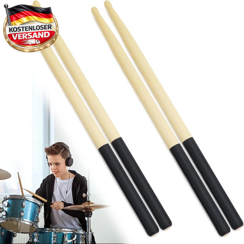 Schlagzeug sticks ahornholz - schlagzeug,