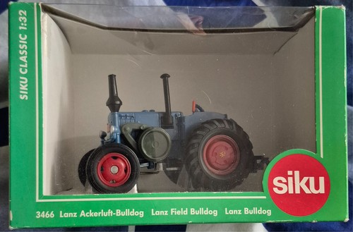Siku lanz traktor original - lanz,