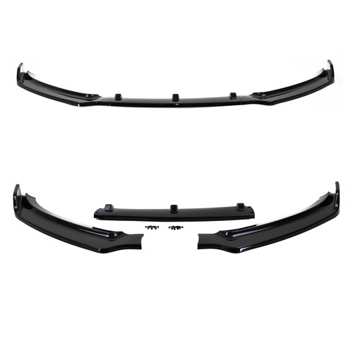 Front spoiler lippe schwarz - spoiler,