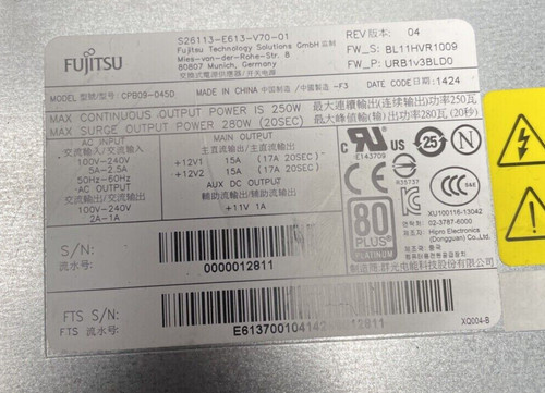 Netzteil fujitsu - netzteil,