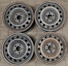 4 x Kronprinz FL 516008 Stahlfelgen für Fiat 6,5x16; 5x110; ET40; 163384 (1691)