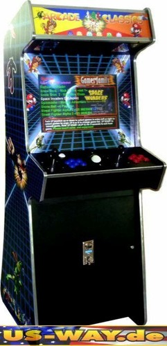 Classic arcade retro - classic,