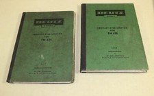 Deutz Zweitakt Dieselmotor TM 625  Bedienungsanleitung Ersatzteilliste 