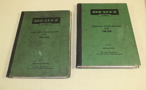 Deutz zweitakt dieselmotor - zweitakt, tm