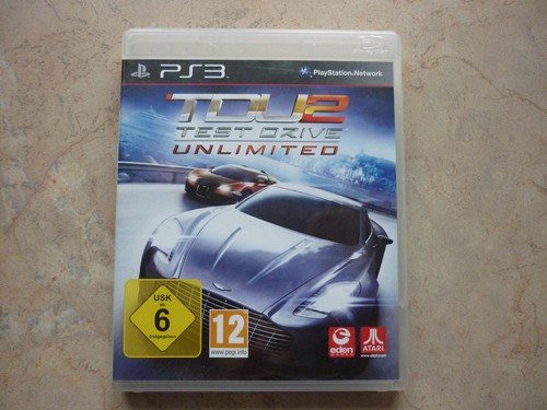 Playstation spiel test - 3, drive