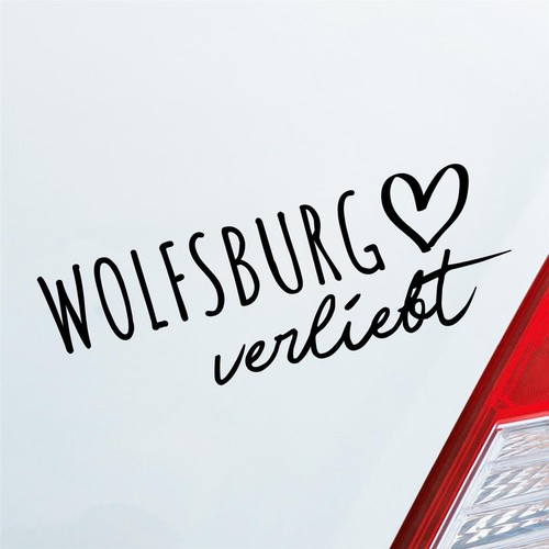 Auto aufkleber wolfsburg - aufkleber,