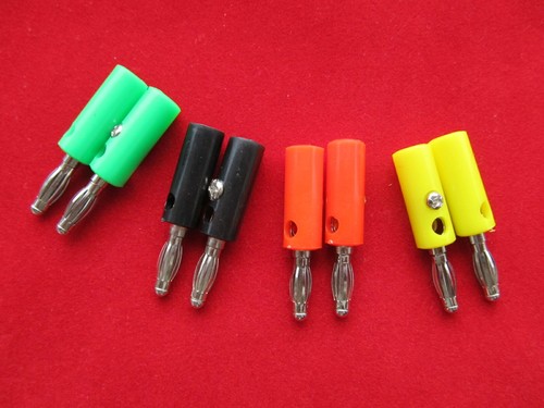 Bananenstecker 4mm querloch - bananenstecker,