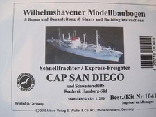 Cap san diego schiff - diego,
