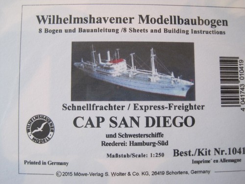 Cap san diego - san, schiff