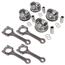 4Stk Kolben & Pleuelstange