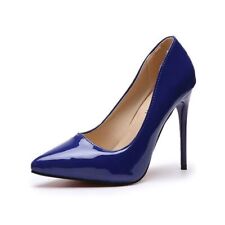 Neu Damen Pumps High Heels Stiletto Elegante Schuhe Lack Sexy Absatzschuhe 36-44