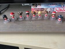 alle 9 K-On Figuren Set Mini Santa Version Yui, Tsumugi, Mio, Azusa, Ritsu usw.
